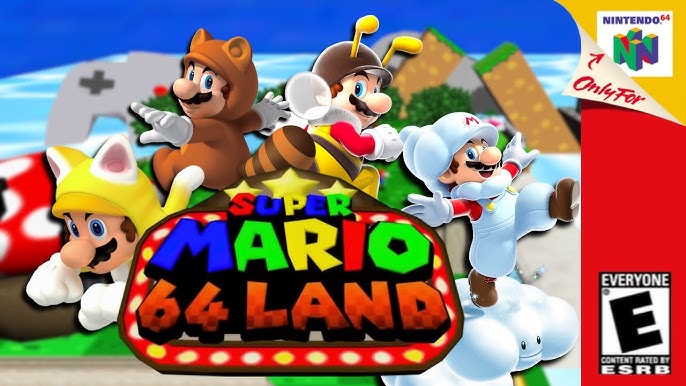 Super Mario 64 Land