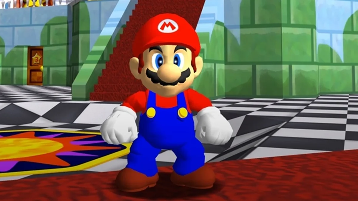 Super Mario 64 Mods