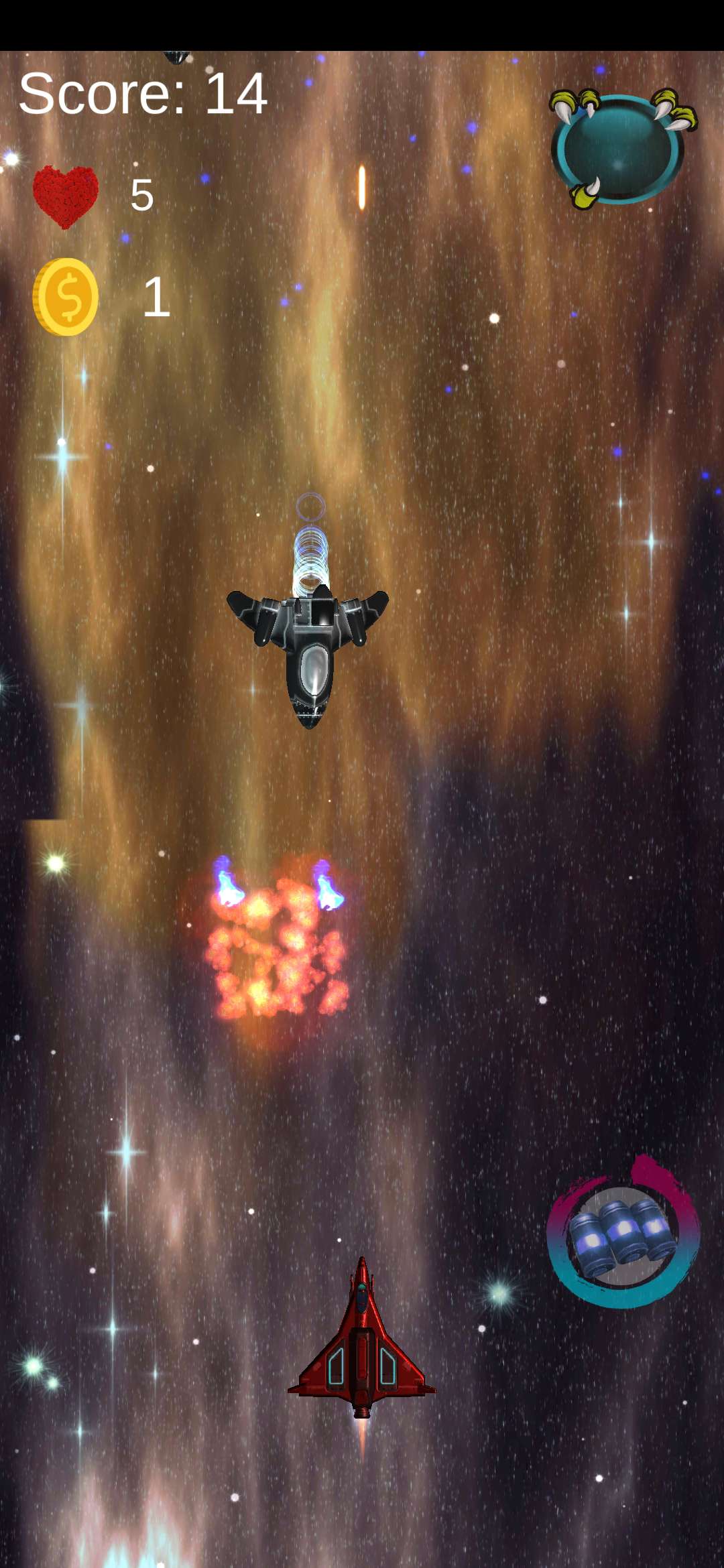 Space Shooter gamersland Robbie Platformer GamersLandPro